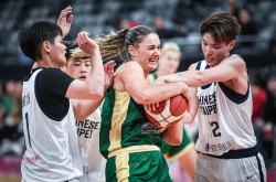 开云体育官方网站-包含澳大利亚女篮队实力不容小觑，表现令人刮目相看的词条