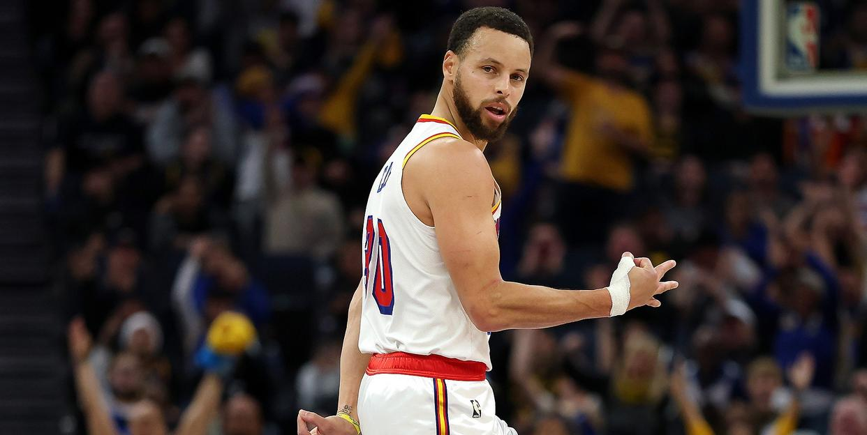 独行侠力克奇才，库里高光表现