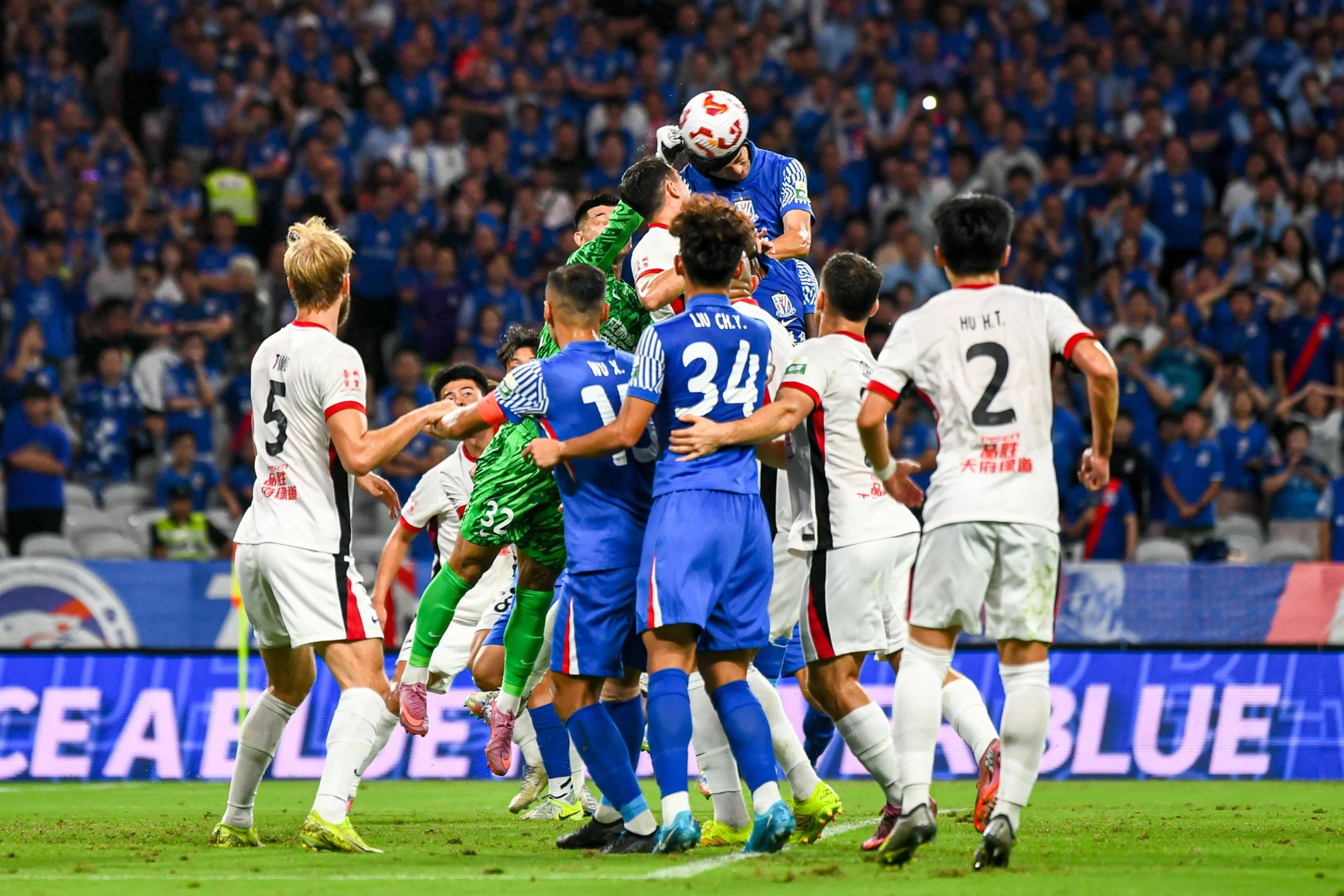 包含高能对决！中超联赛最新一场比赛值得期待的词条