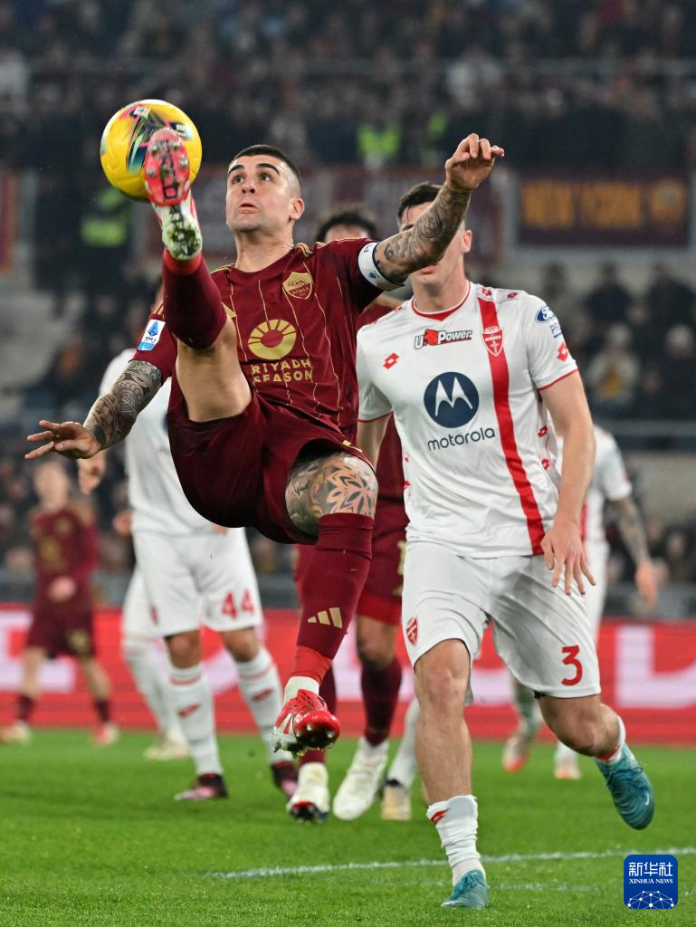 罗马队客场惨败，意大利足球未来堪忧