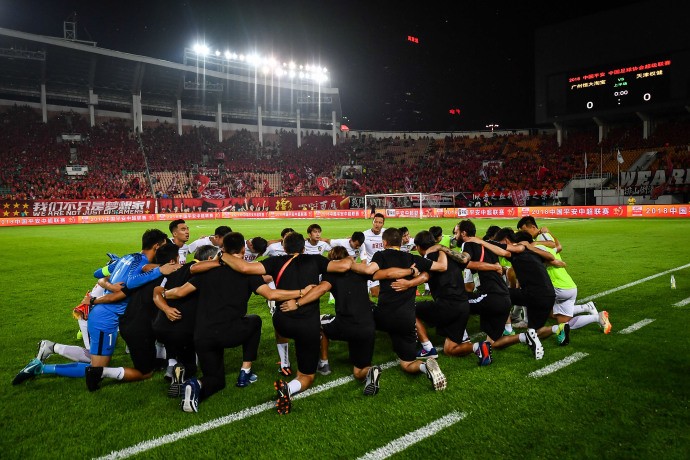 天津权健客场失利，努力调整状态迎接新一轮挑战的简单介绍