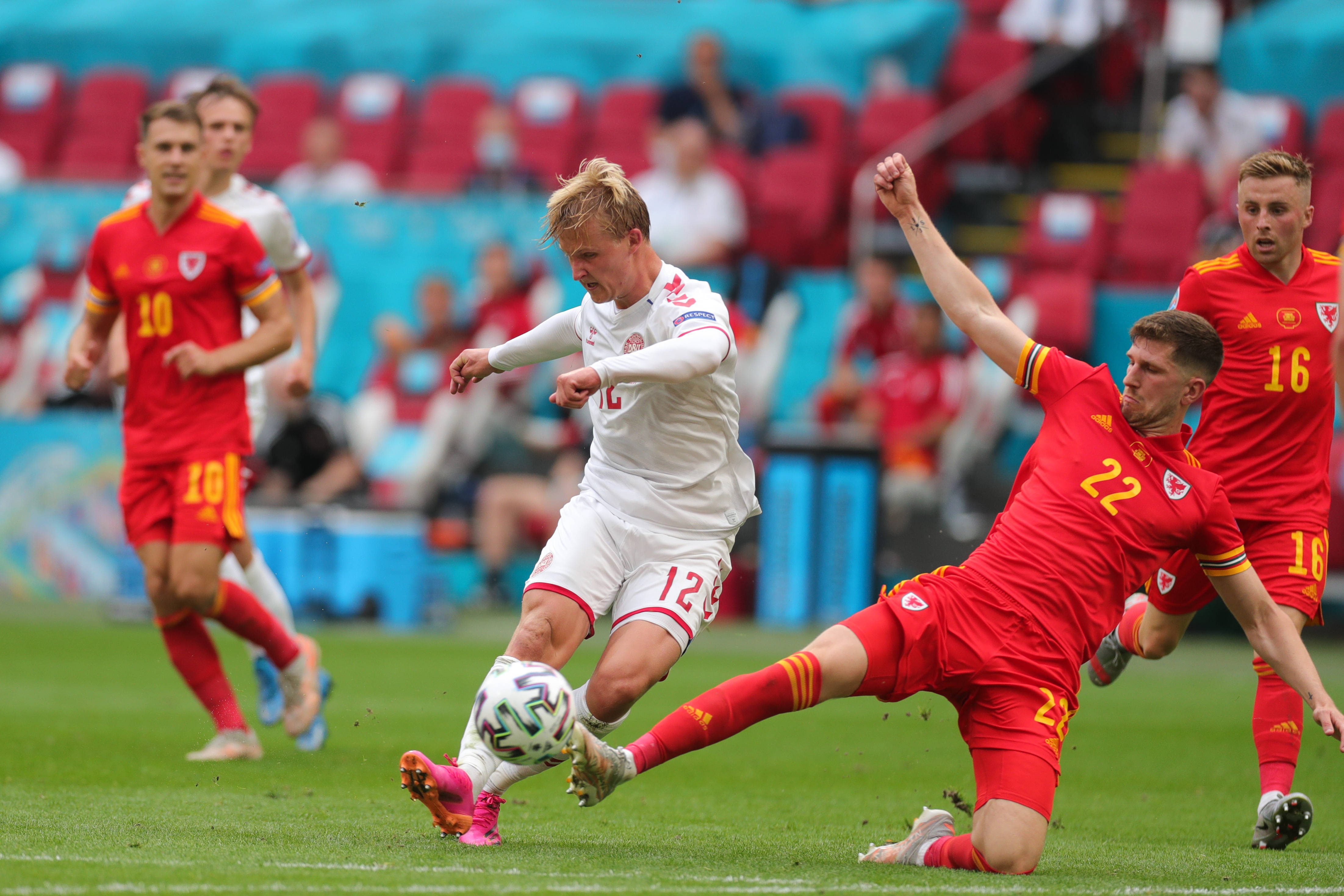 丹麦足球队备战国际足球锦标