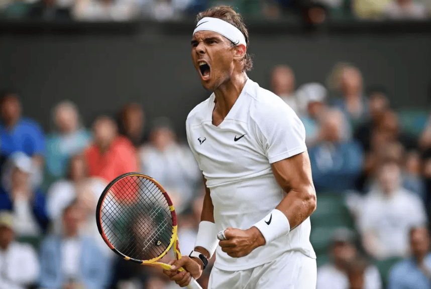 拉沃尔杯力克美网，纳达尔统治全场