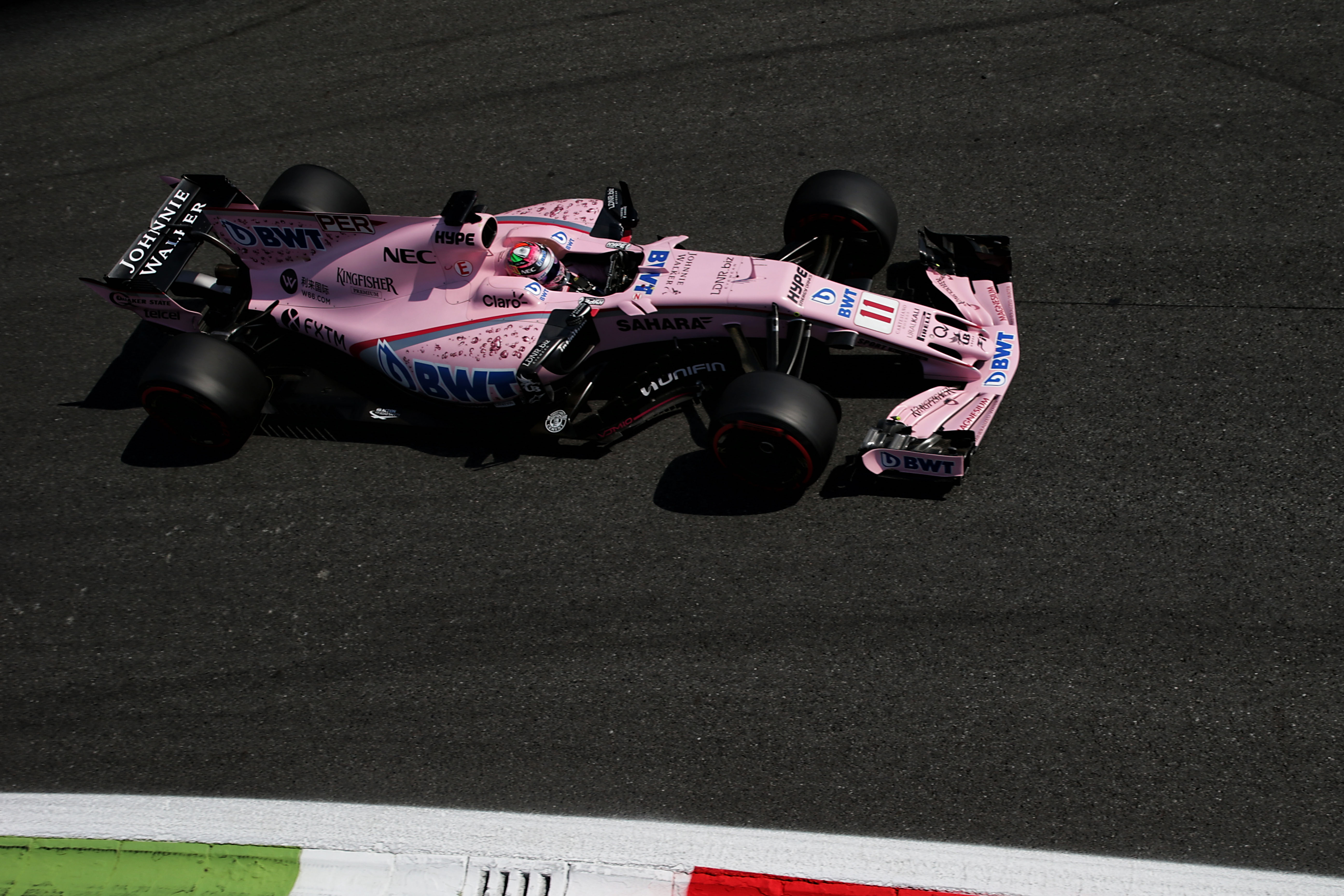 迈凯伦逆转雷诺车队，佩雷兹统治全场的简单介绍