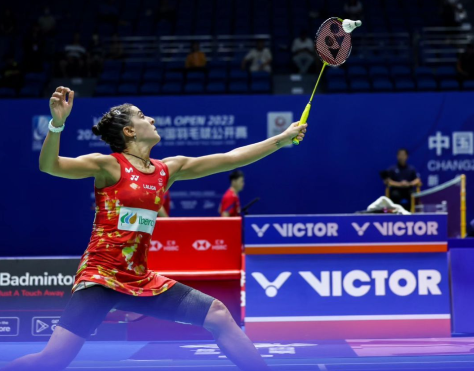 印尼队鏖战丹麦队，马琳点燃赛场