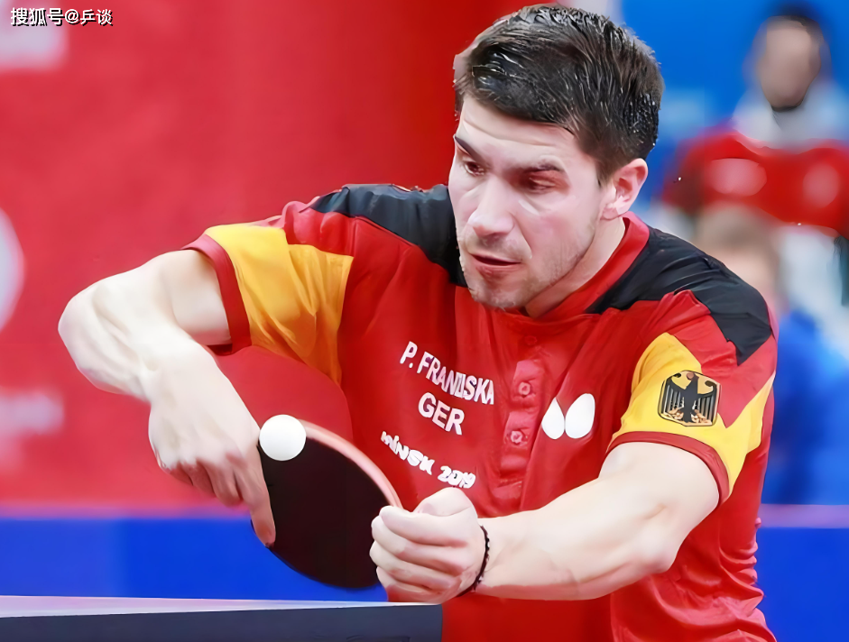 包含德国乒乓球队鏖战瑞典乒乓球队，波尔送出助攻的词条
