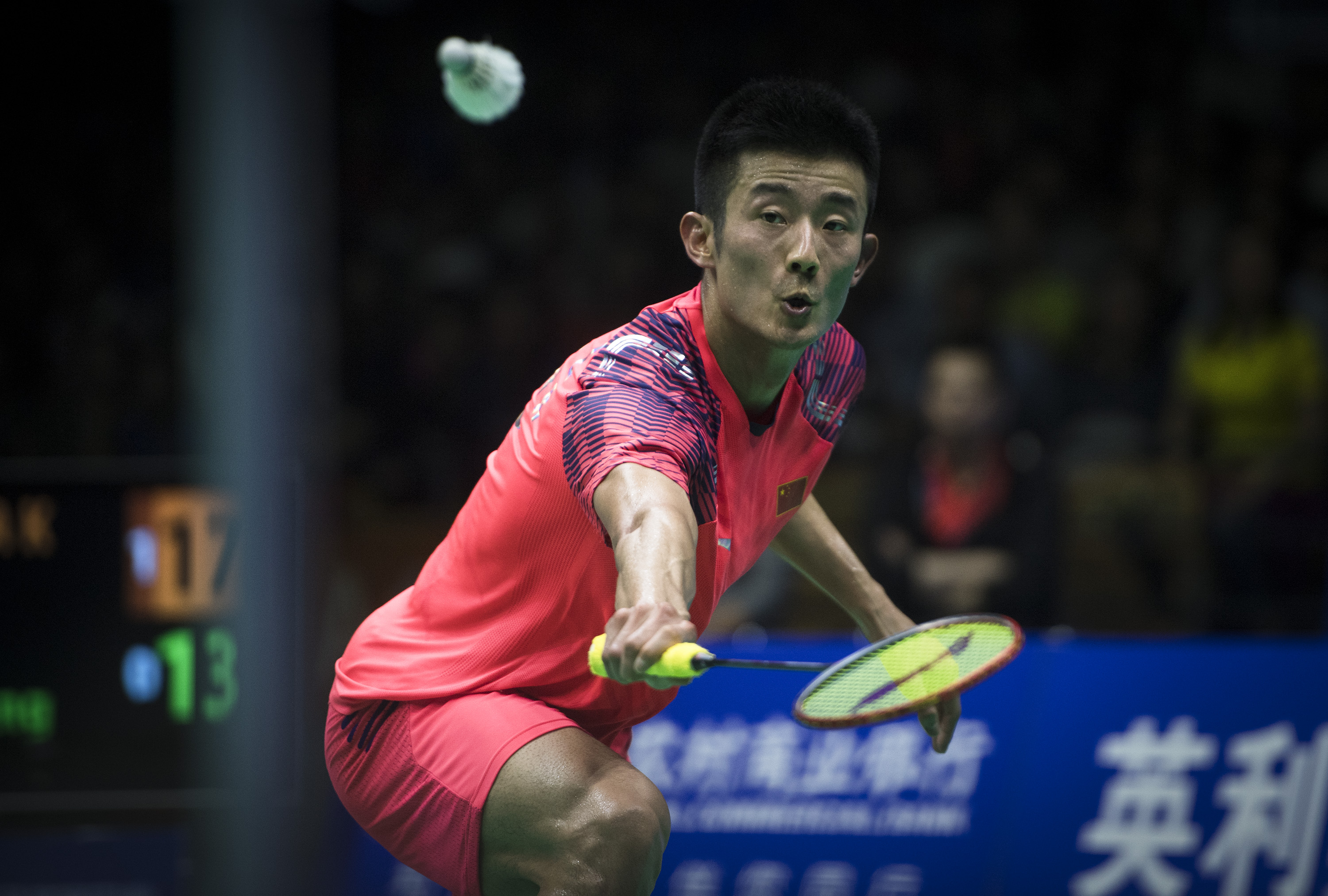 包含中国羽毛球队爆冷韩国羽毛球队，谌龙绝境逆转的词条