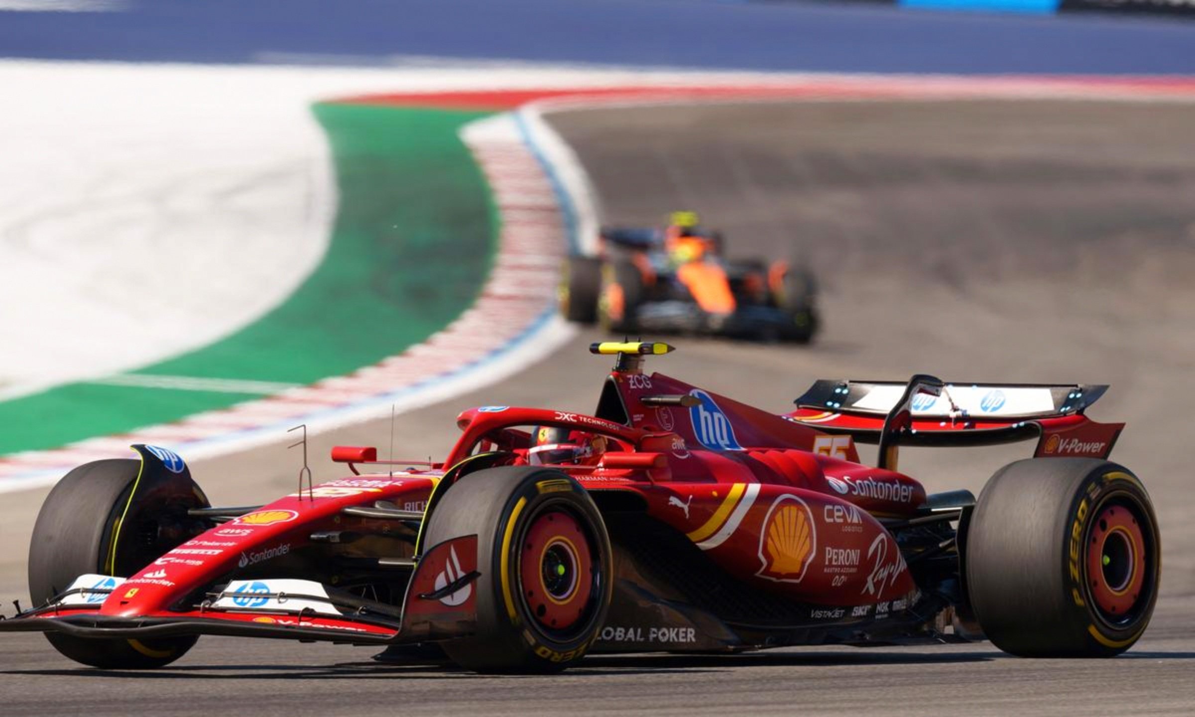 关于威廉姆斯力克红牛车队，勒克莱尔统治全场的信息