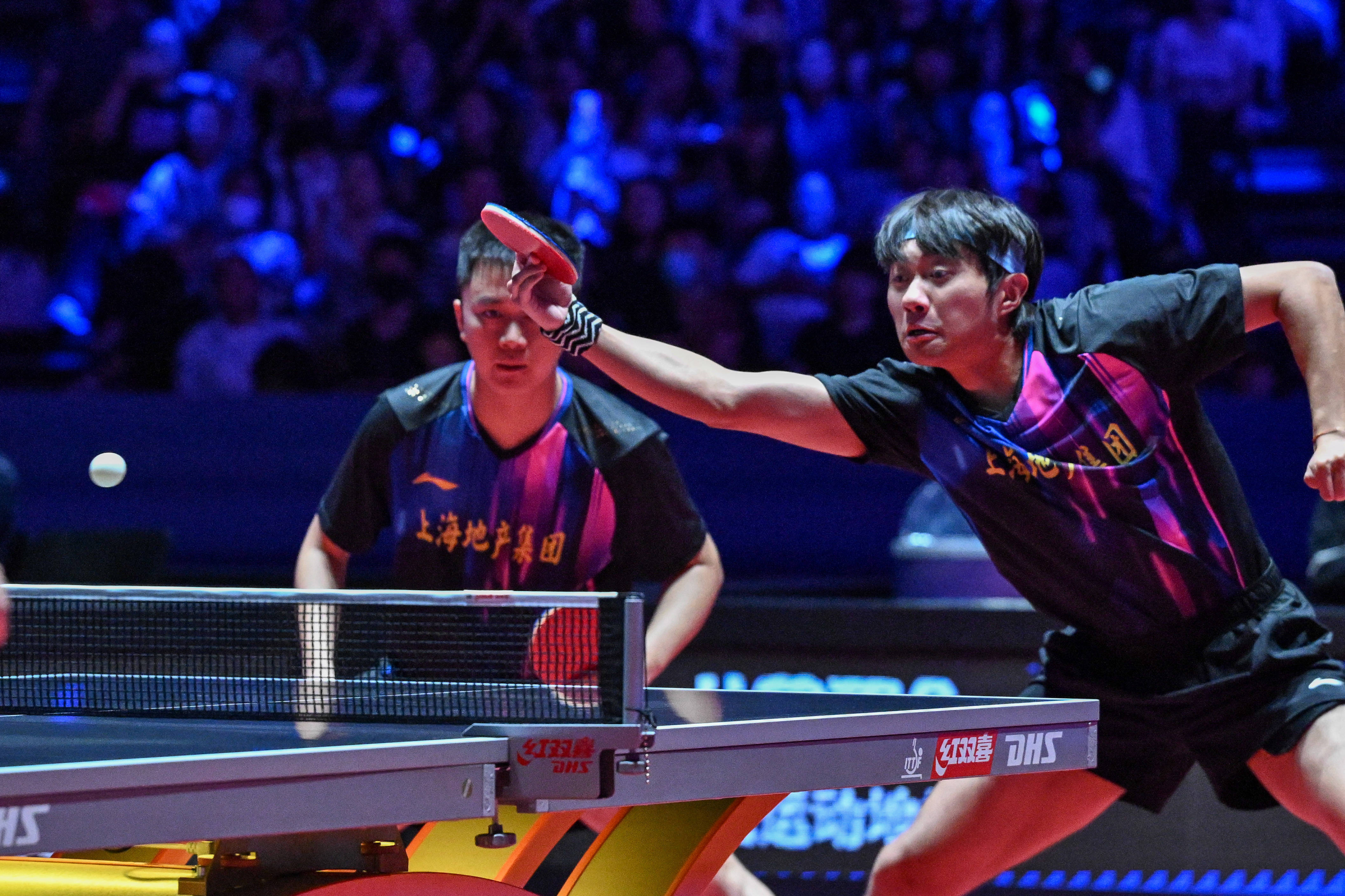 法国乒乓球队逆转韩国乒乓球队，王皓一己之力扛起全队的简单介绍