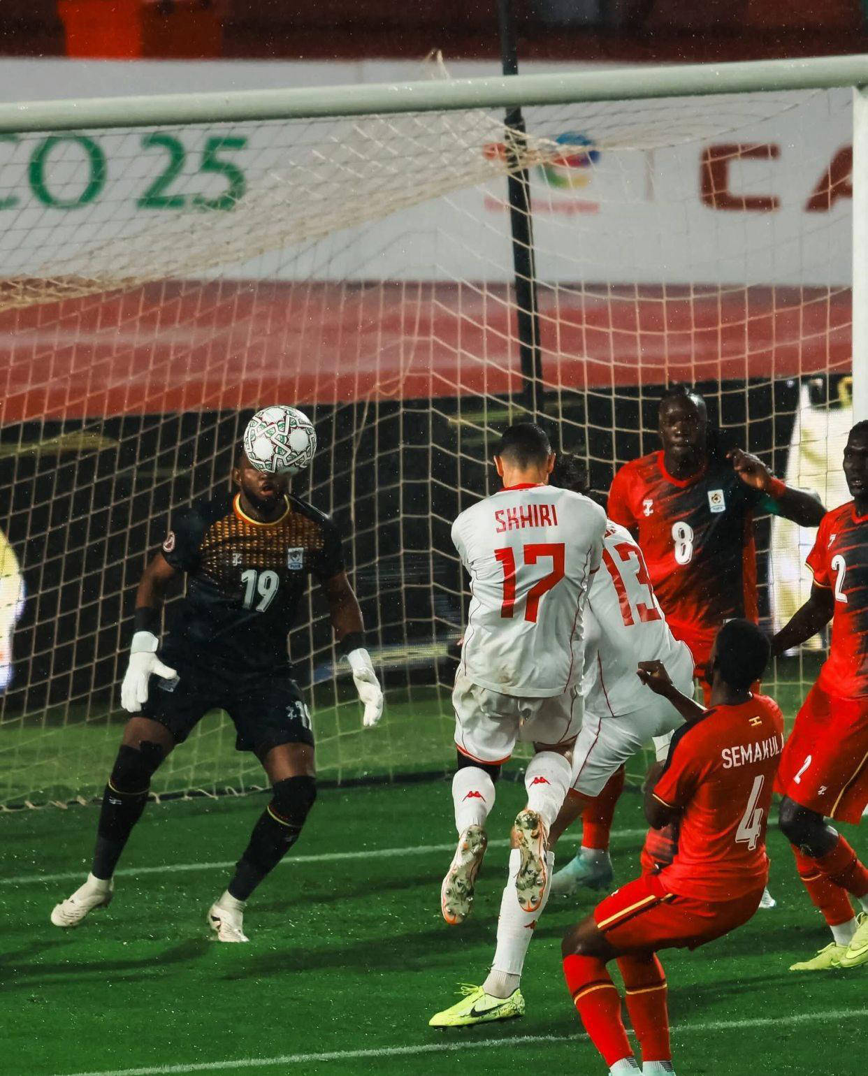 尼日利亚选手挫败对手,斩获胜利 尼日利亚选手挫败对手,斩获胜利